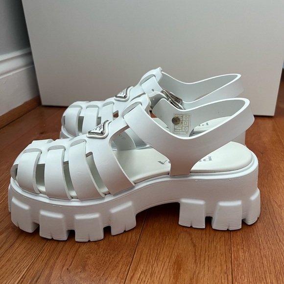 Prada Gladiator Sandals - Picture 9 of 12